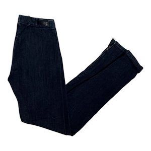 Joe's Jeans Womens Jeggings Blue Dark Wash Stretch Pull On Denim S